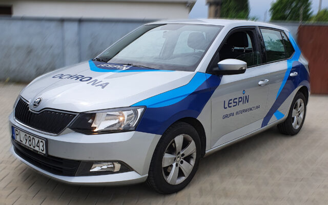 wyklejanie samochodu Lespin Leszno ochrona